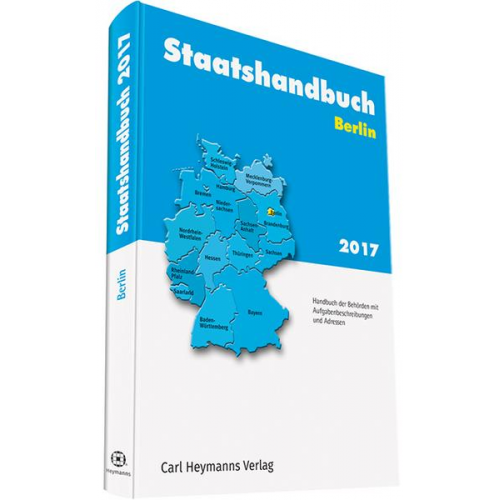 Staatshandbuch Berlin 2017