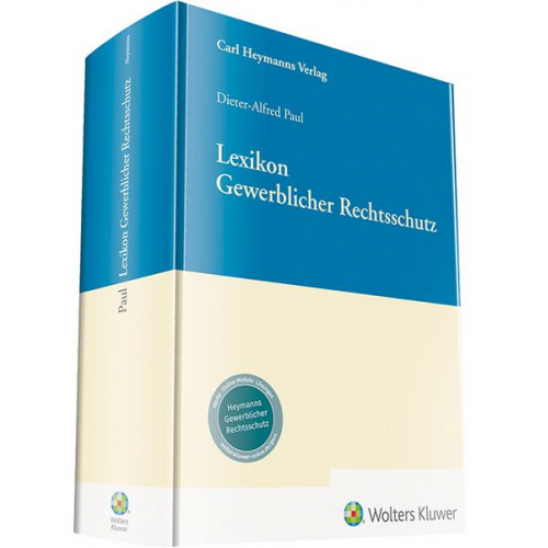 Dieter-Alfred Paul - Lexikon Gewerblicher Rechtsschutz