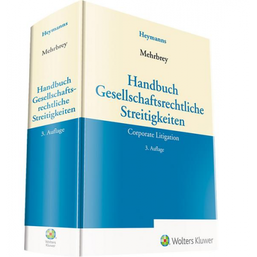 Kim L. Mehrbrey - Handbuch Gesellschaftsrechtliche Streitigkeiten