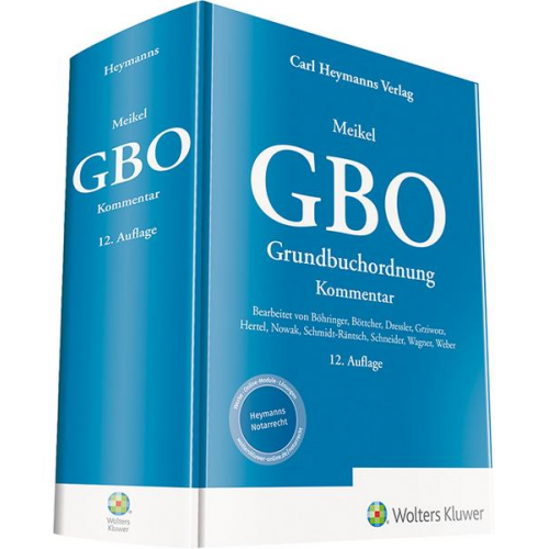 GBO - Grundbuchordnung