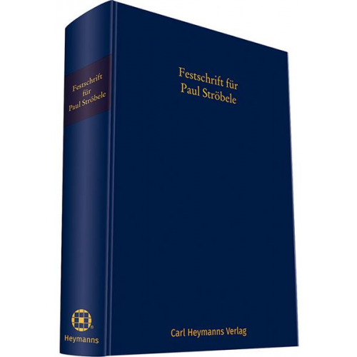 Festschrift für Paul Ströbele