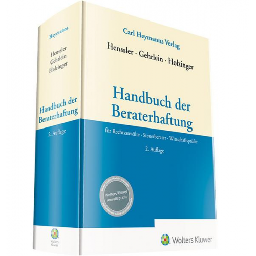 Handbuch der Beraterhaftung