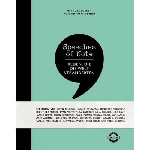 Speeches of Note