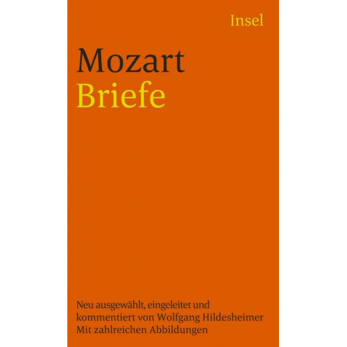 Wolfgang Amadeus Mozart - Briefe