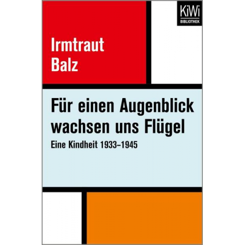 Irmtraut Balz - Für einen Augenblick wachsen uns Flügel