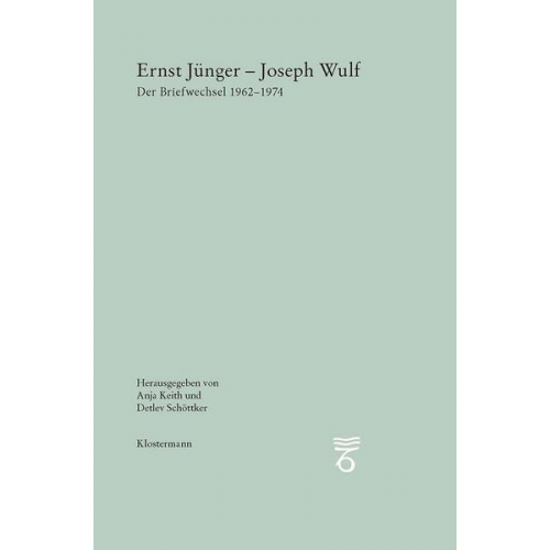 Ernst Jünger & Joseph Wulf - Ernst Jünger - Joseph Wulf