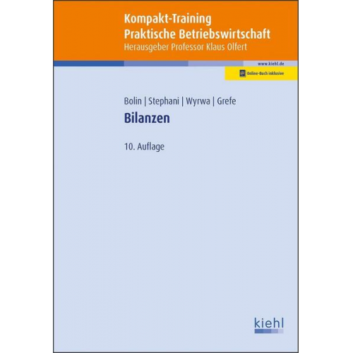 Manfred Bolin & Michael Stephani & Sven Wyrwa - Kompakt-Training Bilanzen