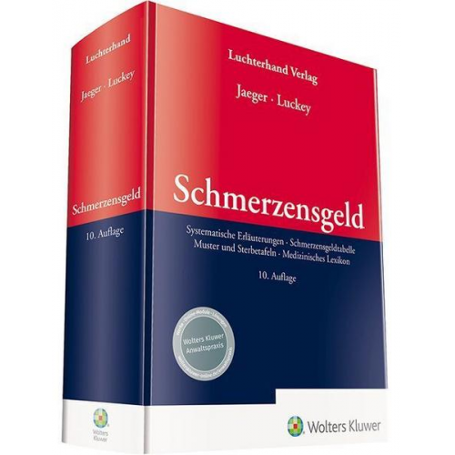 Lothar Jaeger & Jan Luckey - Schmerzensgeld