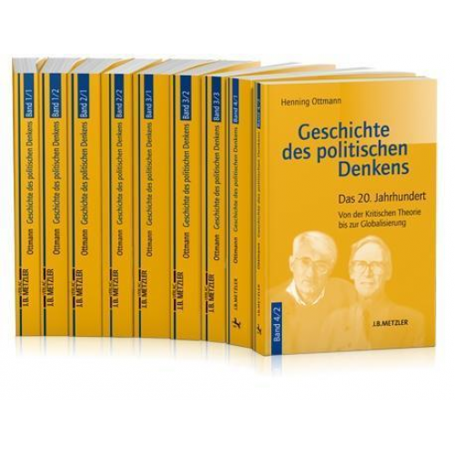 Henning Ottmann - Geschichte des politischen Denkens