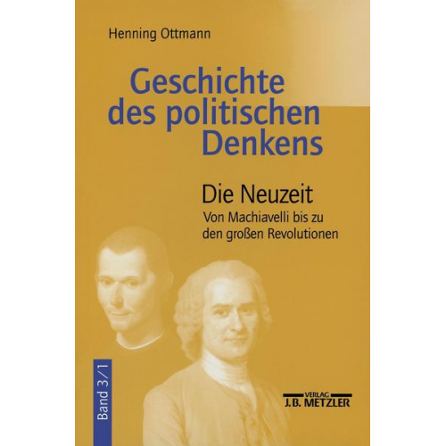 Henning Ottmann - Geschichte des politischen Denkens