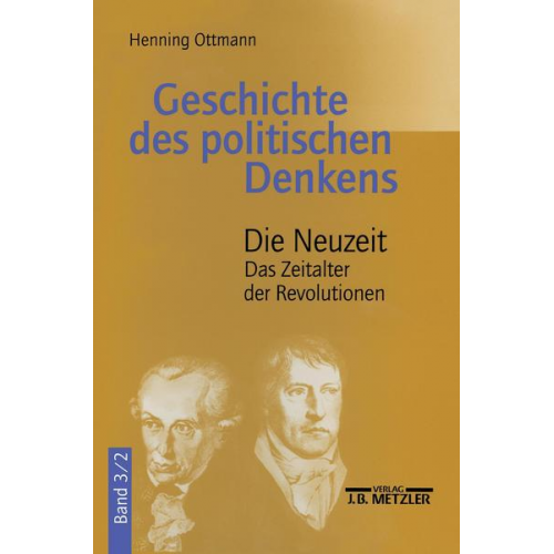 Henning Ottmann - Geschichte des politischen Denkens