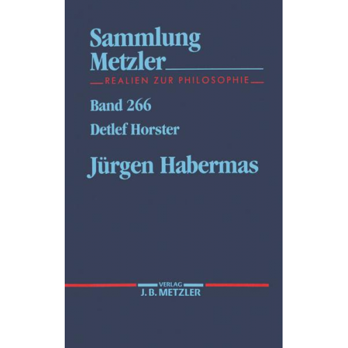 Detlef Horster - Jürgen Habermas