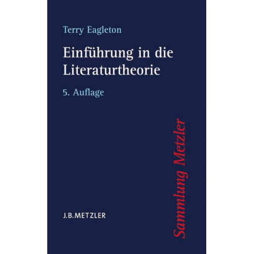 Terry Eagleton - Einführung in die Literaturtheorie