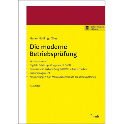 Lars Nüdling & Uwe Olles - Die moderne Betriebsprüfung
