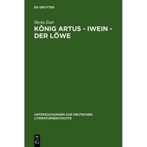 Herta Zutt - König Artus - Iwein - Der Löwe