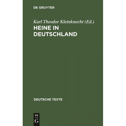 Heine in Deutschland