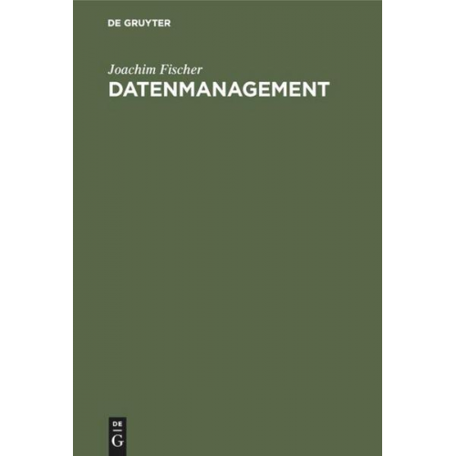 Joachim Fischer - Datenmanagement