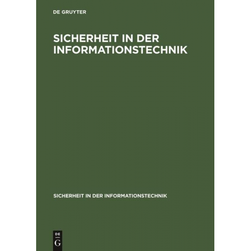 Heinrich Kersten - Sicherheit in der Informationstechnik