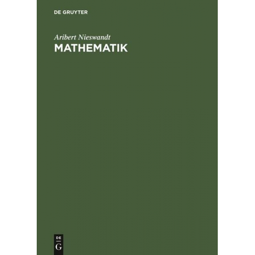 Aribert Nieswandt - Mathematik