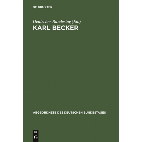 Karl Becker