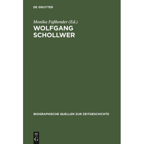 Wolfgang Schollwer - Wolfgang Schollwer