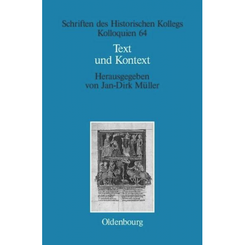 Jan-Dirk Müller & Elisabeth Müller-Luckner & Elisabeth Müller-Luckner - Text und Kontext