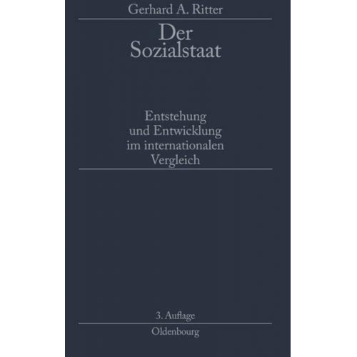 Gerhard A. Ritter - Der Sozialstaat