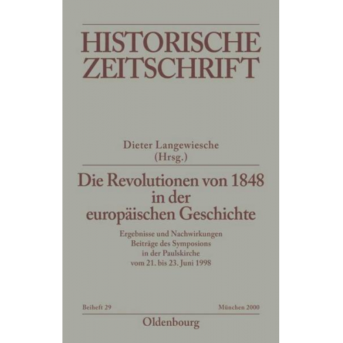 Die Revolutionen von 1848 in der europäischen Geschichte