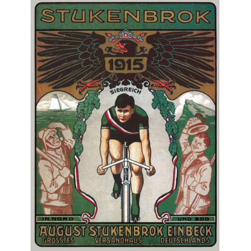 August Stukenbrok - Stukenbrok - Illustrierter Hauptkatalog 1915, August Stukenbrok