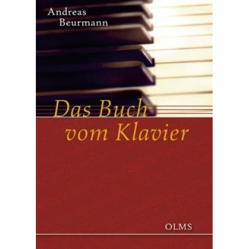 Andreas E. Beurmann - Das Buch vom Klavier