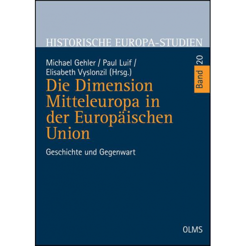 Die Dimension Mitteleuropa in der Europäischen Union
