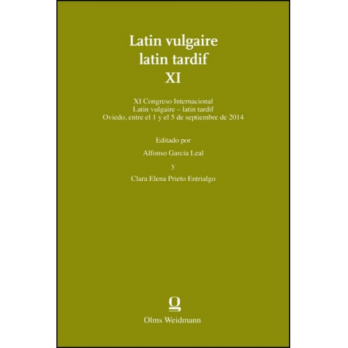 Latin vulgaire - latin tardif XI