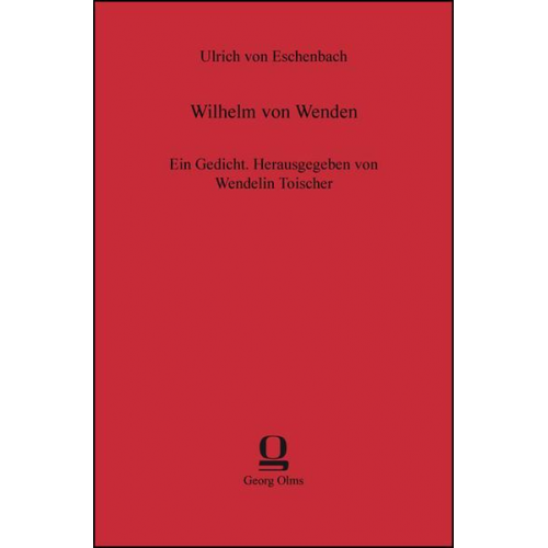 Ulrich Eschenbach - Wilhelm von Wenden