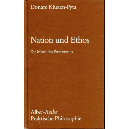 Donate Kluxen-Pyta - Nation und Ethos