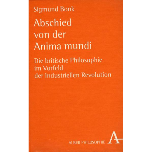 Sigmund Bonk - Abschied von der Anima mundi