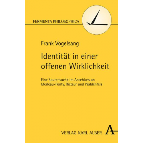 Frank Vogelsang - Identität in einer offenen Wirklichkeit