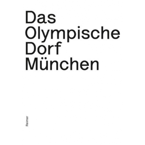 Natalie Heger - Das Olympische Dorf München