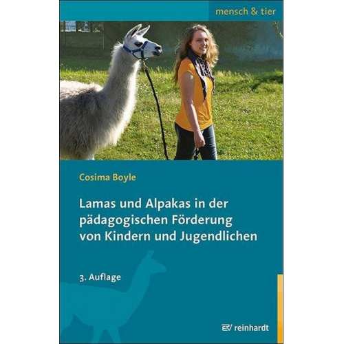 Cosima Boyle - Lamas und Alpakas in der pädagogischen Förderung von Kindern und Jugendlichen