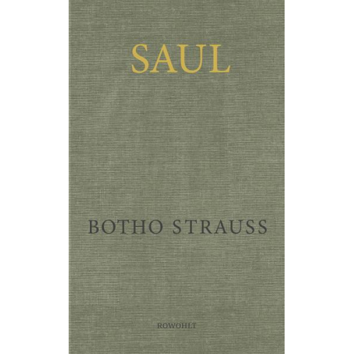 Botho Strauß - Saul