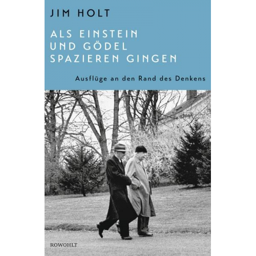 Jim Holt - Als Einstein und Gödel spazieren gingen