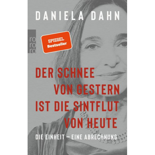 Daniela Dahn - Der Schnee von gestern ist die Sintflut von heute