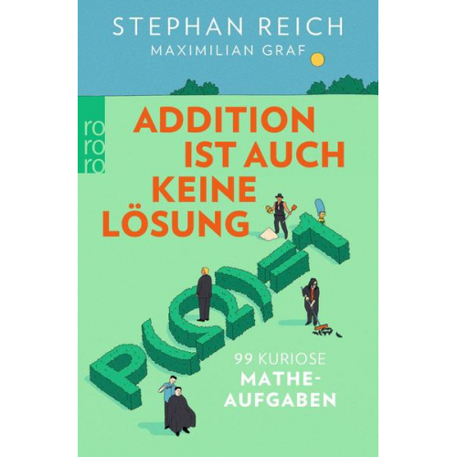 Stephan Reich - Addition ist auch keine Lösung