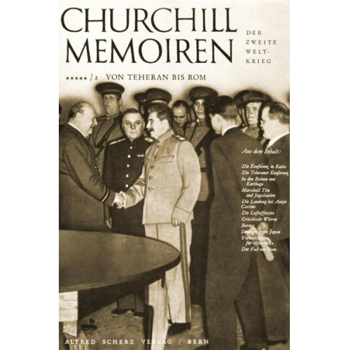 Winston S. Churchill - Der zweite Weltkrieg.
