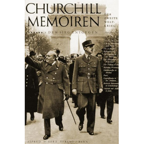 Winston S. Churchill - Der zweite Weltkrieg.