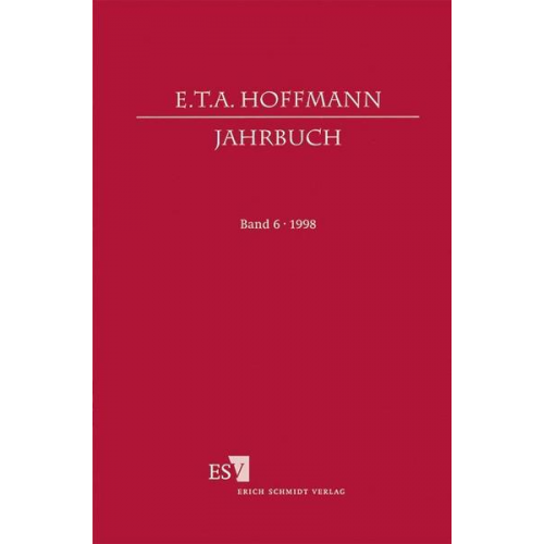 E.T.A. Hoffmann-Jahrbuch 1998