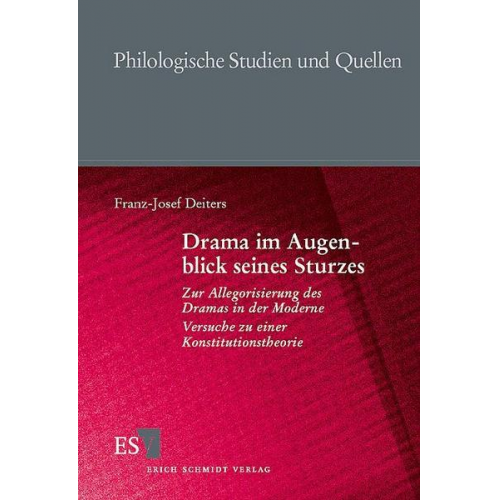 Franz-Josef Deiters - Drama im Augenblick seines Sturzes