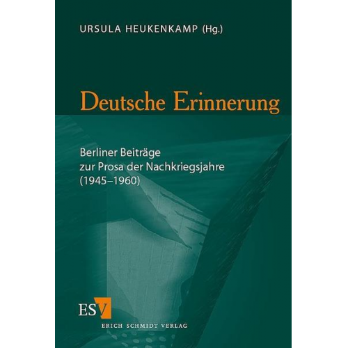 Ursula Heukenkamp - Deutsche Erinnerung