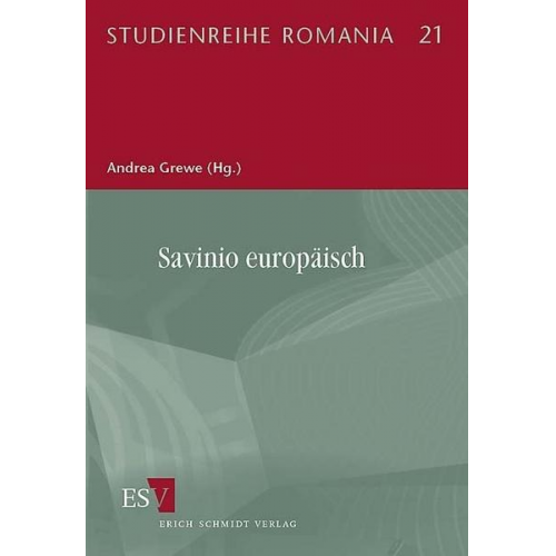 Andrea Grewe - Savinio europäisch