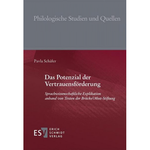 Pavla Schäfer - Das Potenzial der Vertrauensförderung