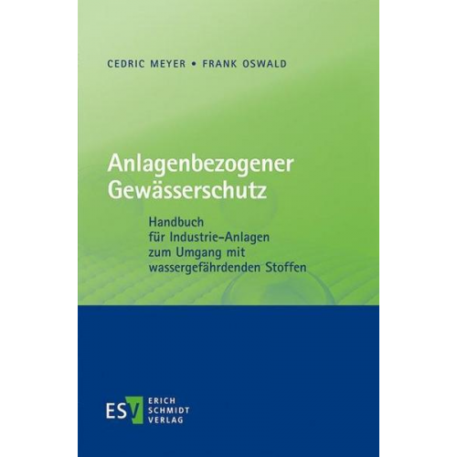 Anlagenbezogener Gewässerschutz